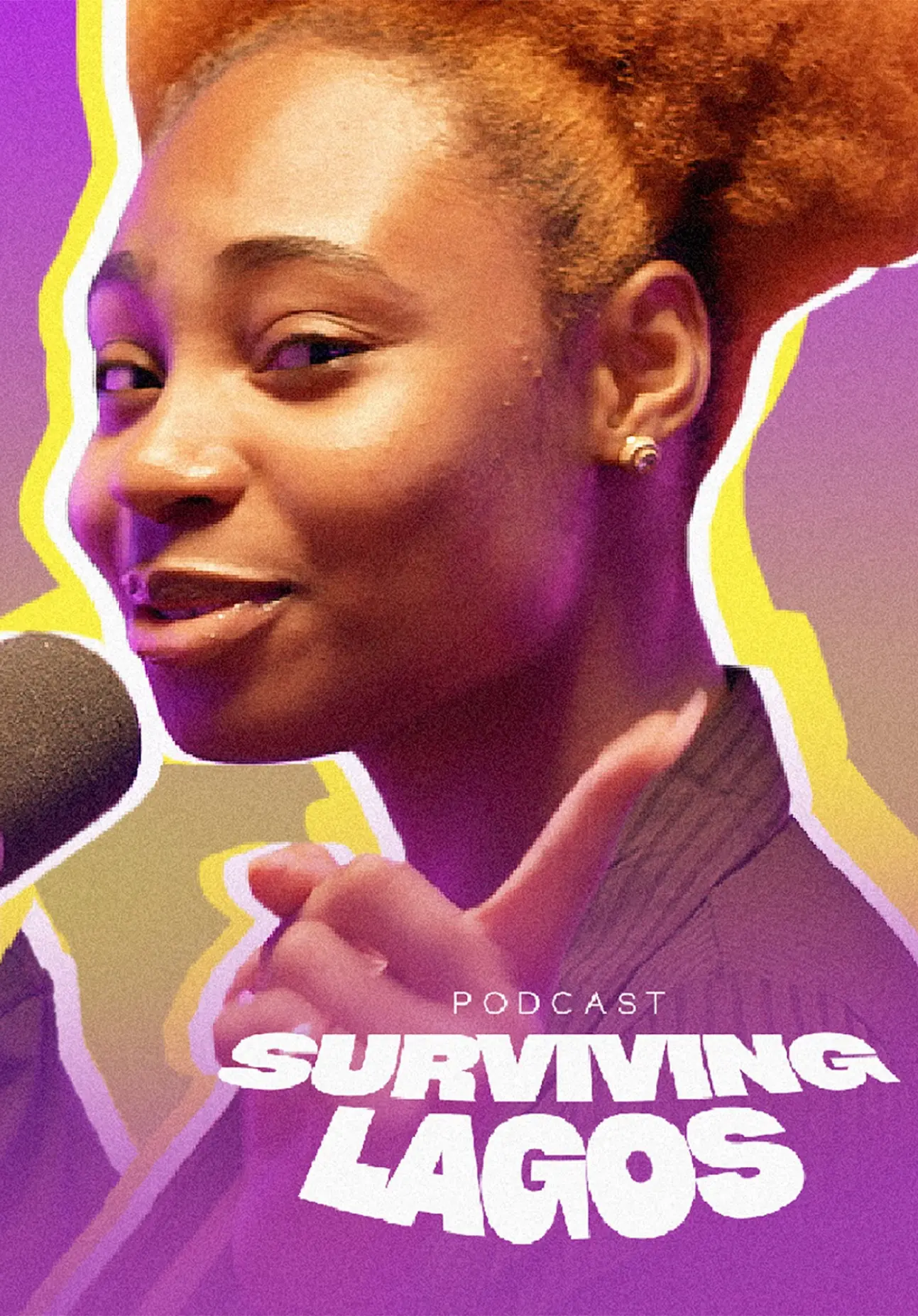 Surviving Lagos Podcast on Glitch Africa Studio