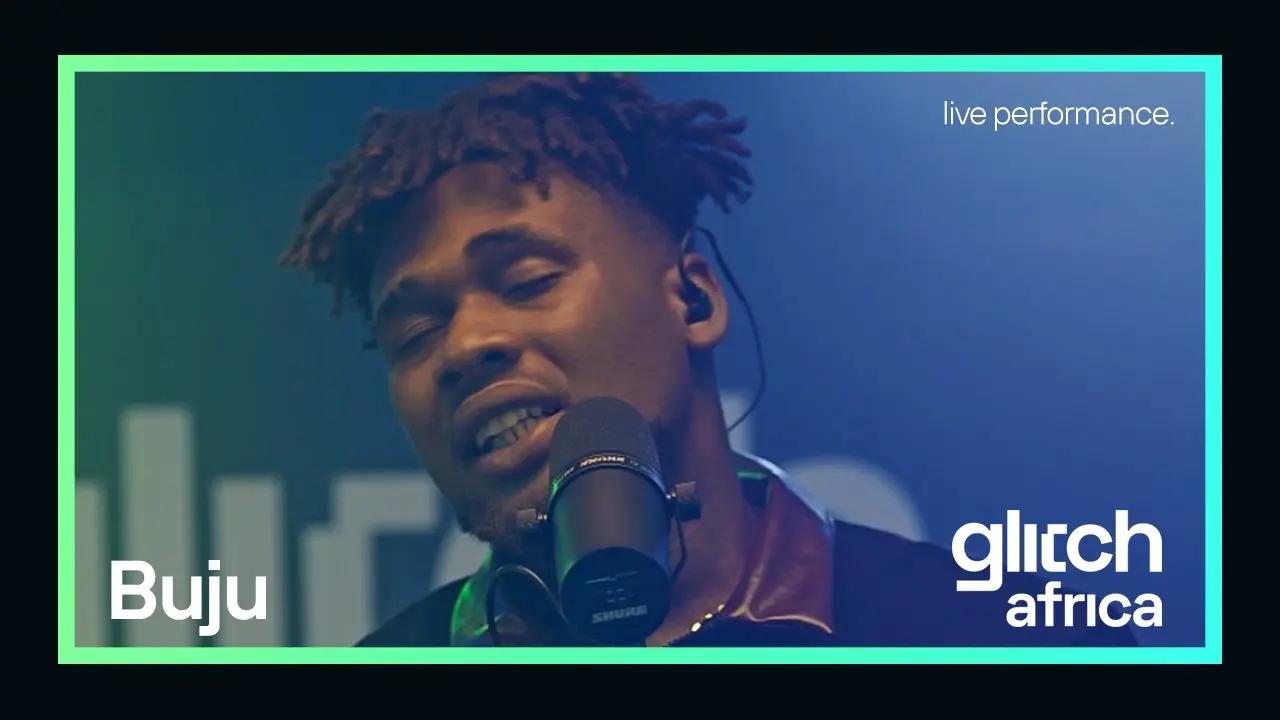 Buju glitch africa live sessions thumbnail