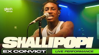 Shallipopi - Ex-Convict (Live Performance) | Glitch Sessions