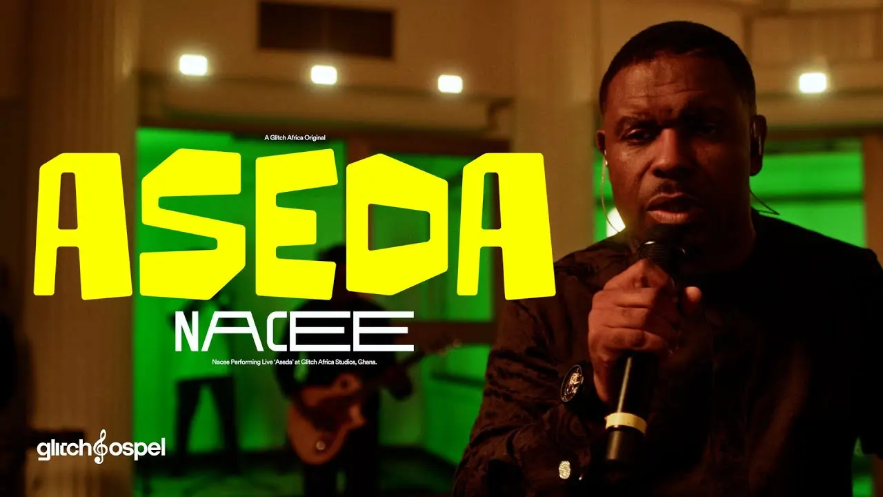 Nacee - Aseda ( Live Performance) | Glitch Gospel