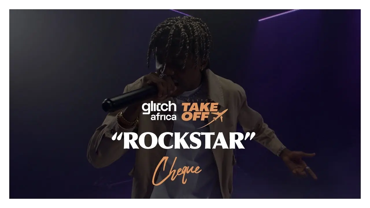 Cheque - Rockstar (Live Performance) | Glitch Takeoff