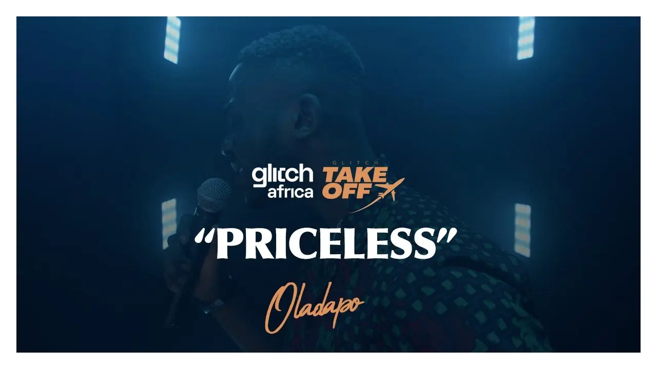 Oladapo - Priceless (Live Performance) | Glitch Takeoff