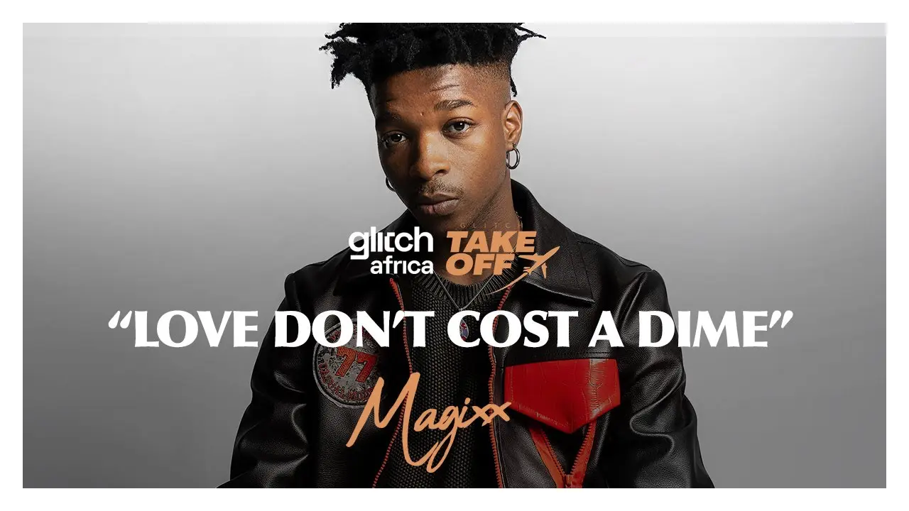 Magixx - Love Don't Cost A Dime (Live Performance) | Glitch Takeoff