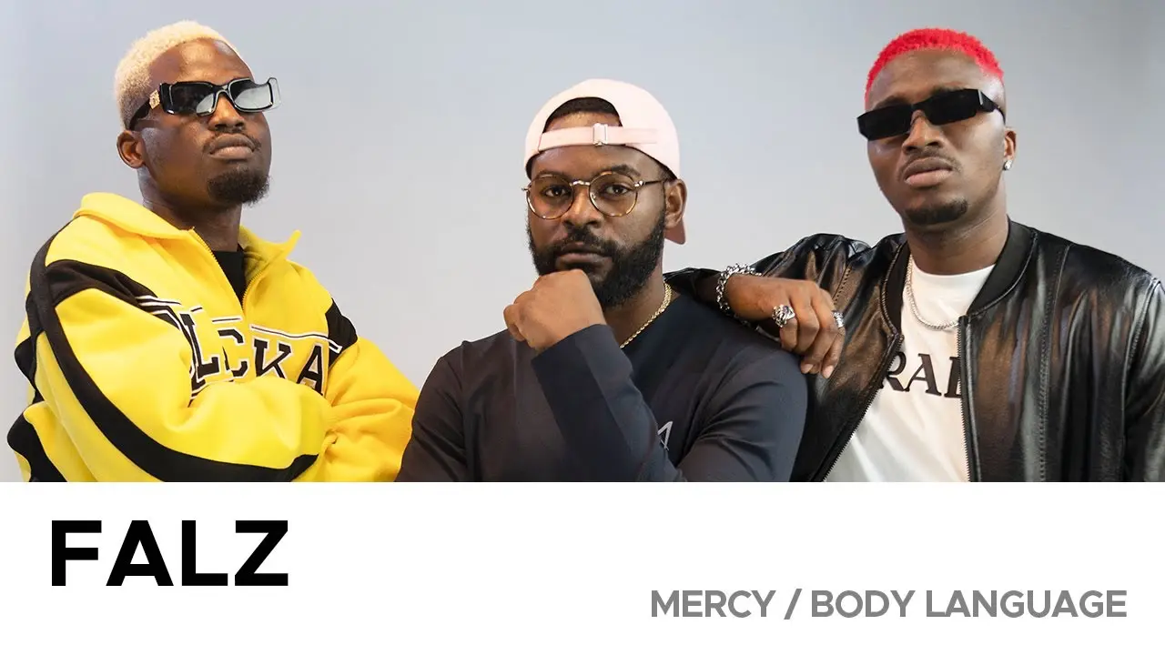 Falz - Mercy & Body Language (Live Performance) | Glitch Takeoff