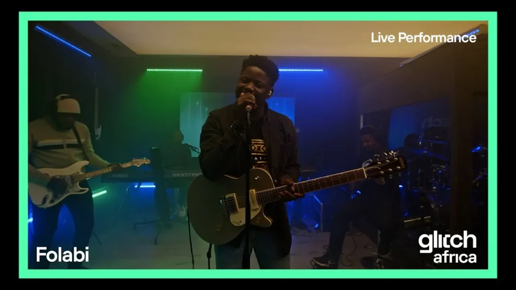 Folabi Nuel - Everything | Glitch Gospel