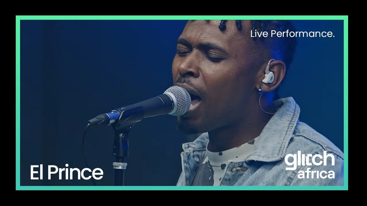 El Prince - Ima & Badman Taste (Live Performance) | Glitch Sessions