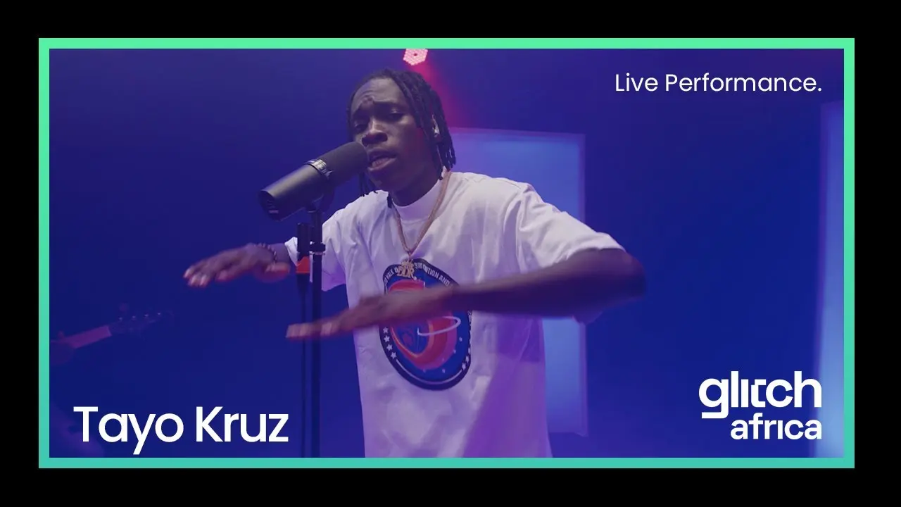 Tayo Kruz - Why (Live Performance) | Glitch Takeoff