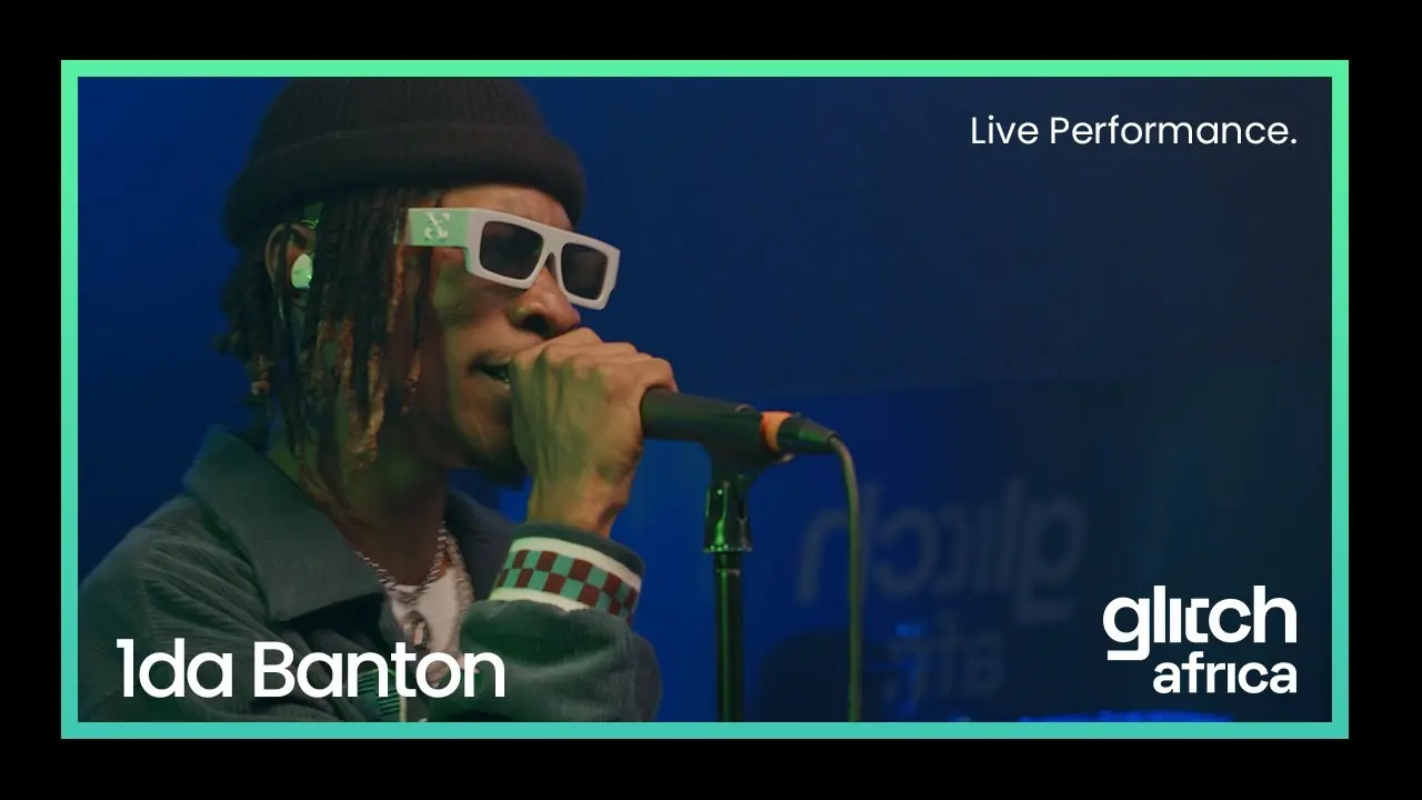 1da Banton - No Wahala (Live Performance) | Glitch Sessions