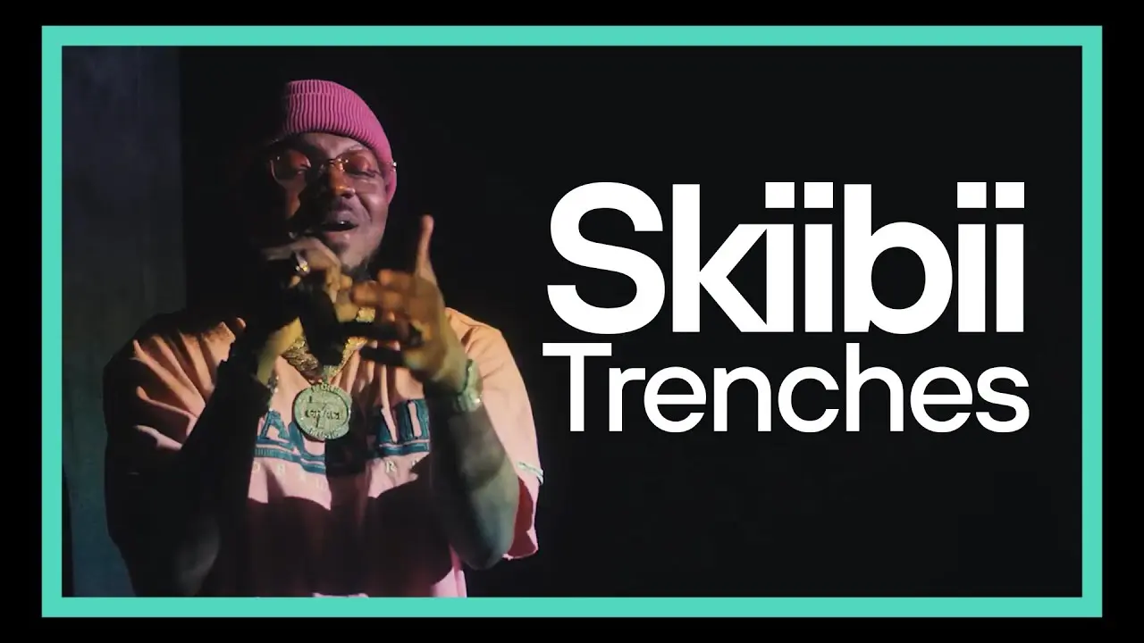 Skibii - Trenches (Live Performance) | Glitch Sessions