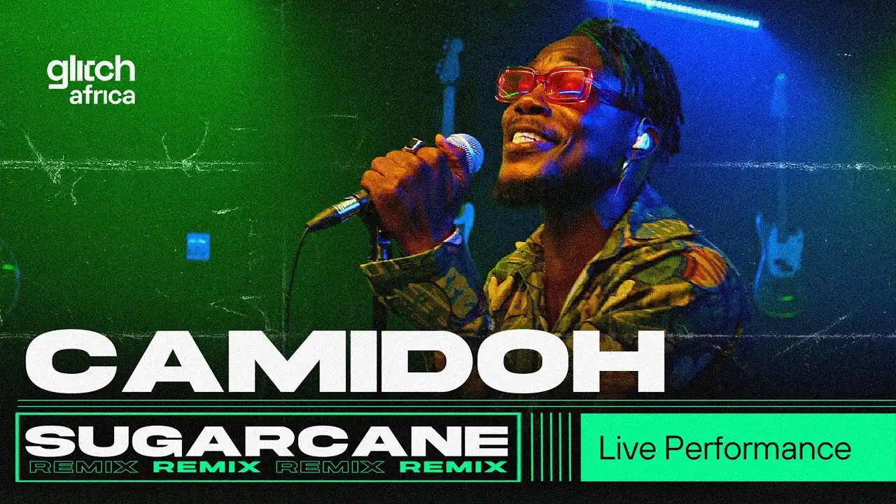 Camidoh - Sugarcane Remix (Live Performance) | Glitch Sessions