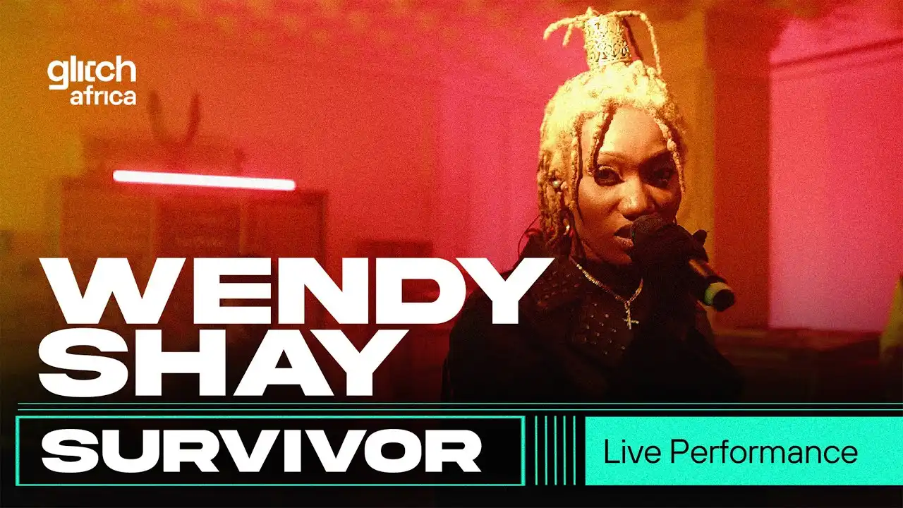 Wendy Shay - Survivor ( Live Performance) | Glitch Sessions