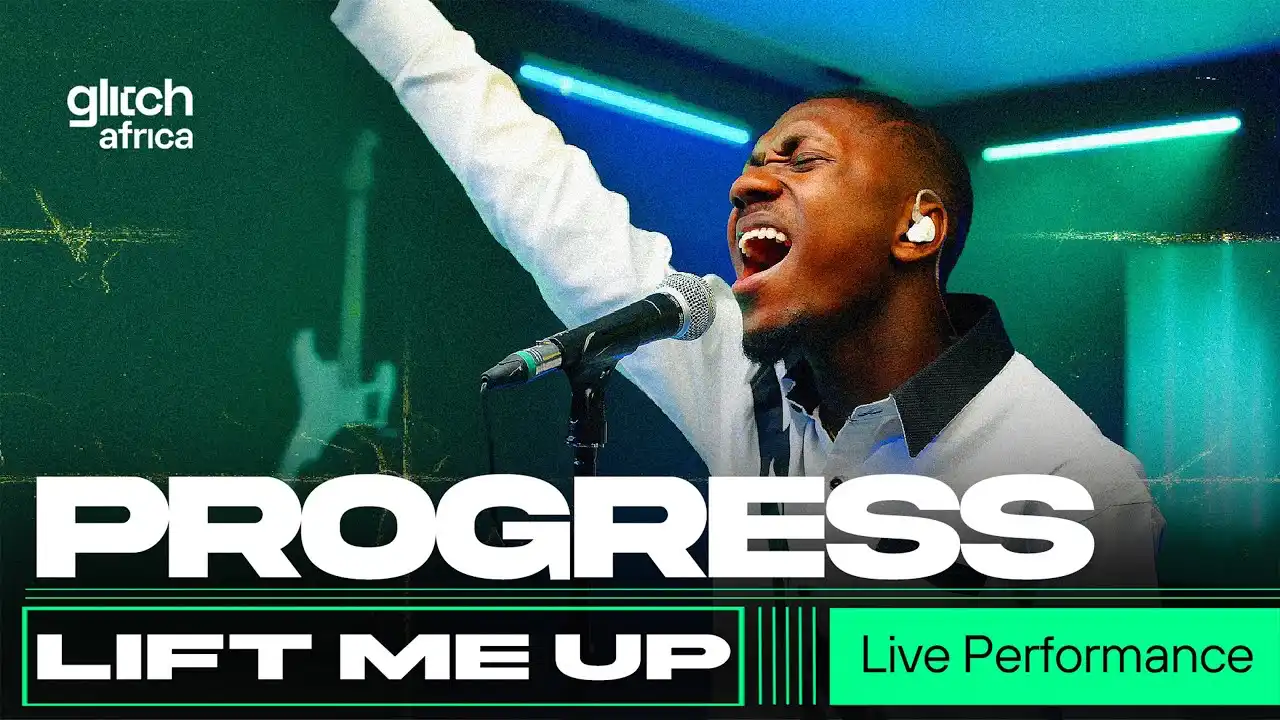 Progress - Lift Me Up (Live Performance) | Glitch Sessions