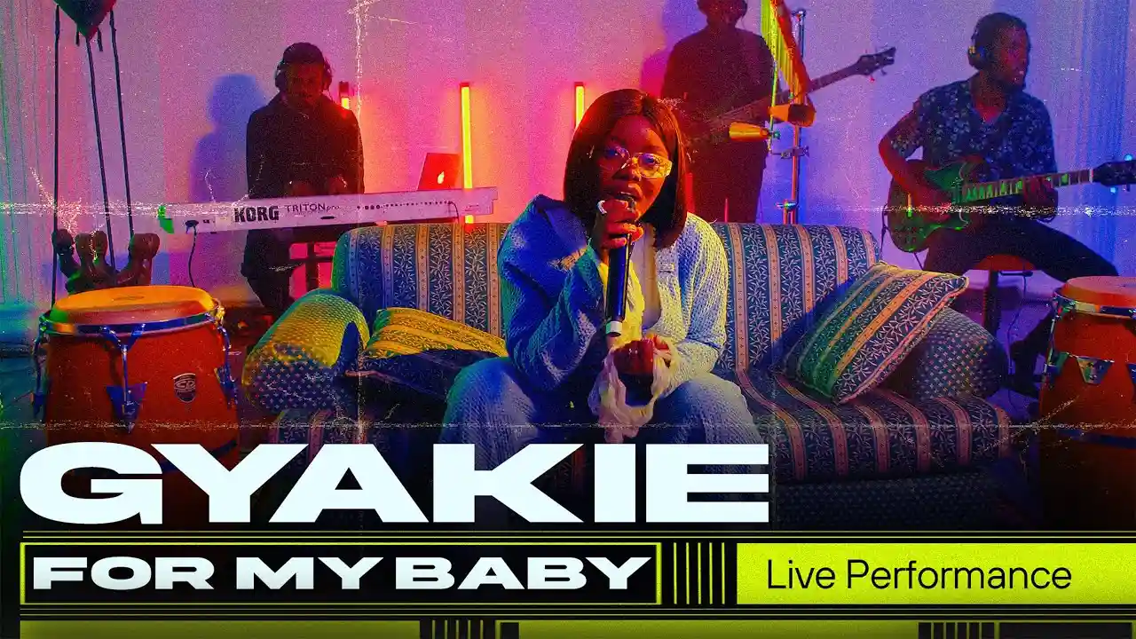 Gyakie - For My Baby ( Live Performance ) | Glitch Sessions