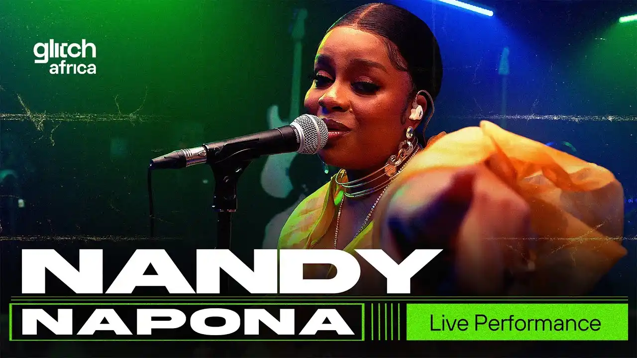 Nandy ft Oxlade - Napona ( Live Performance) | Glitch Sessions