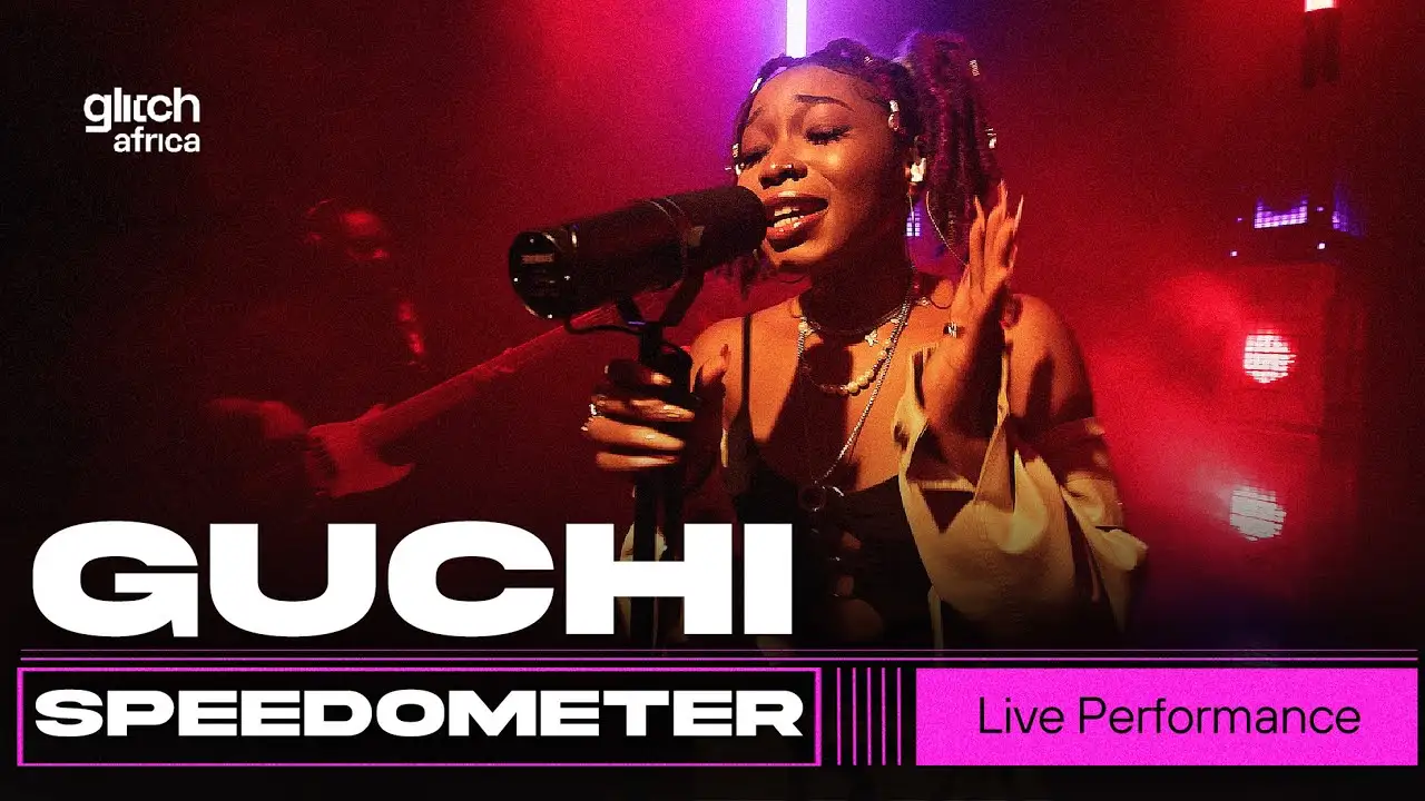 Guchi - Speedometer | Glitch Sessions