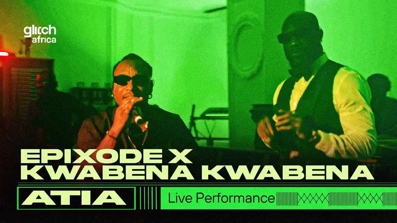 Epixode X Kwabena Kwabena - ATIA (Live Performance)| Glitch Sessions