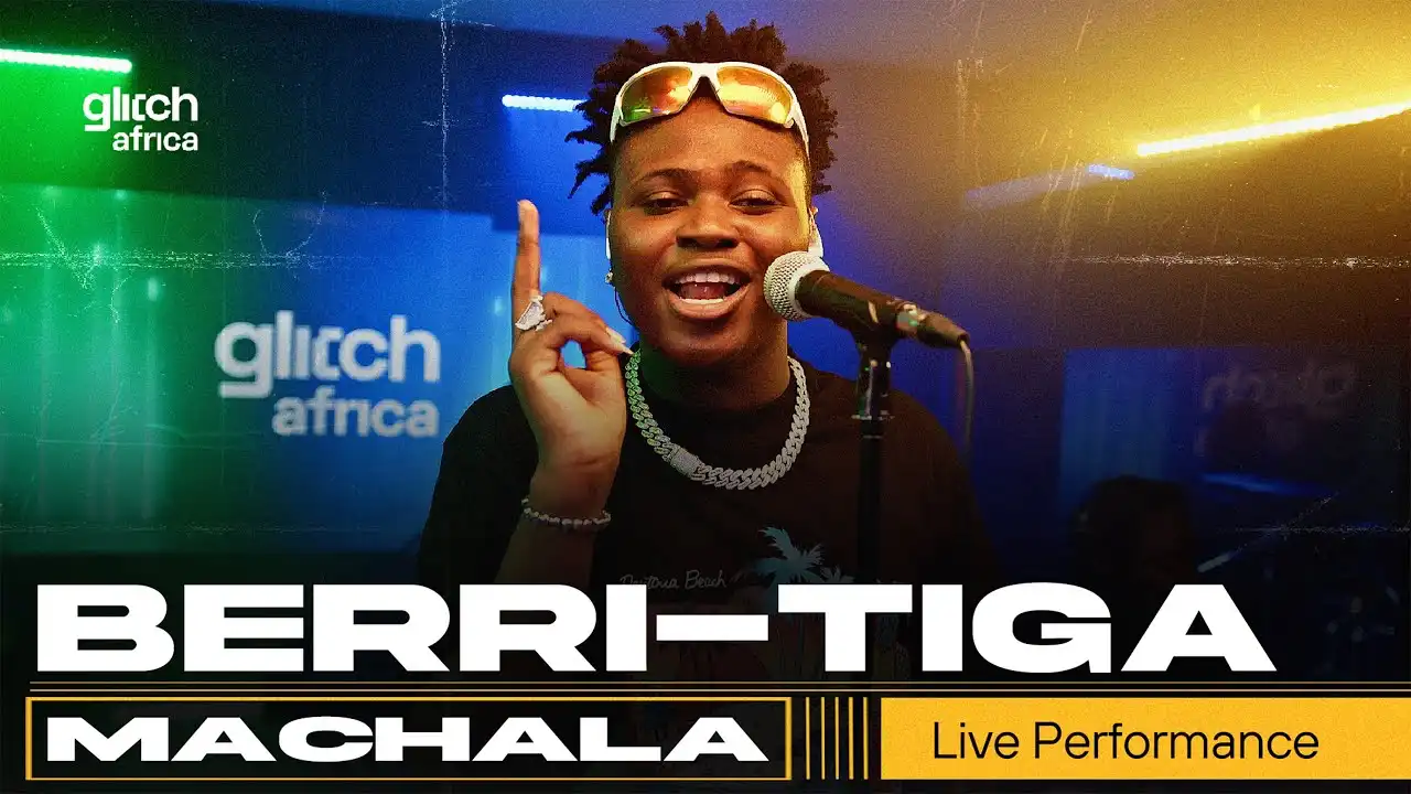 Berri Tiga - Machala ( Live Performance ) | Glitch Session