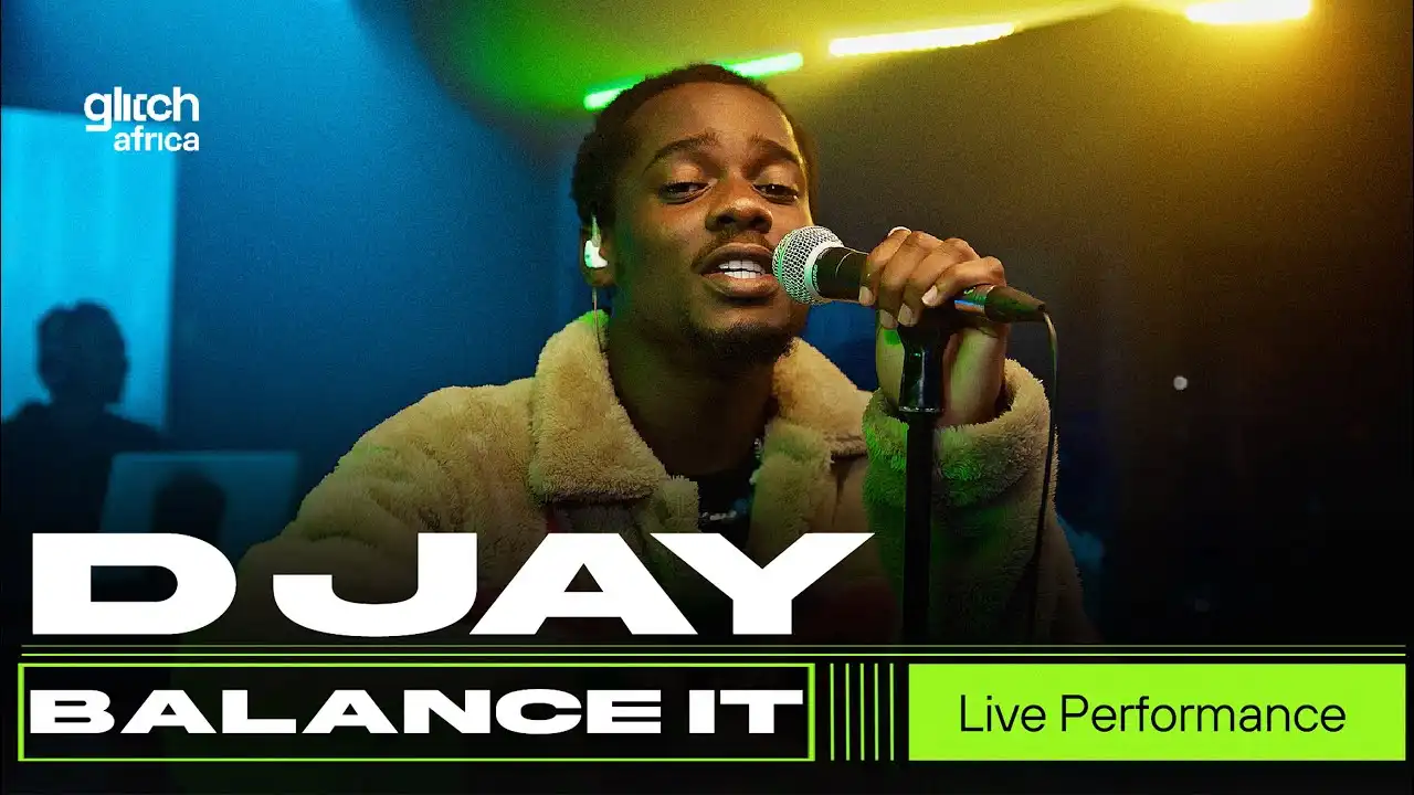 D Jay - Balance it ( Live Performance ) | Glitch Session