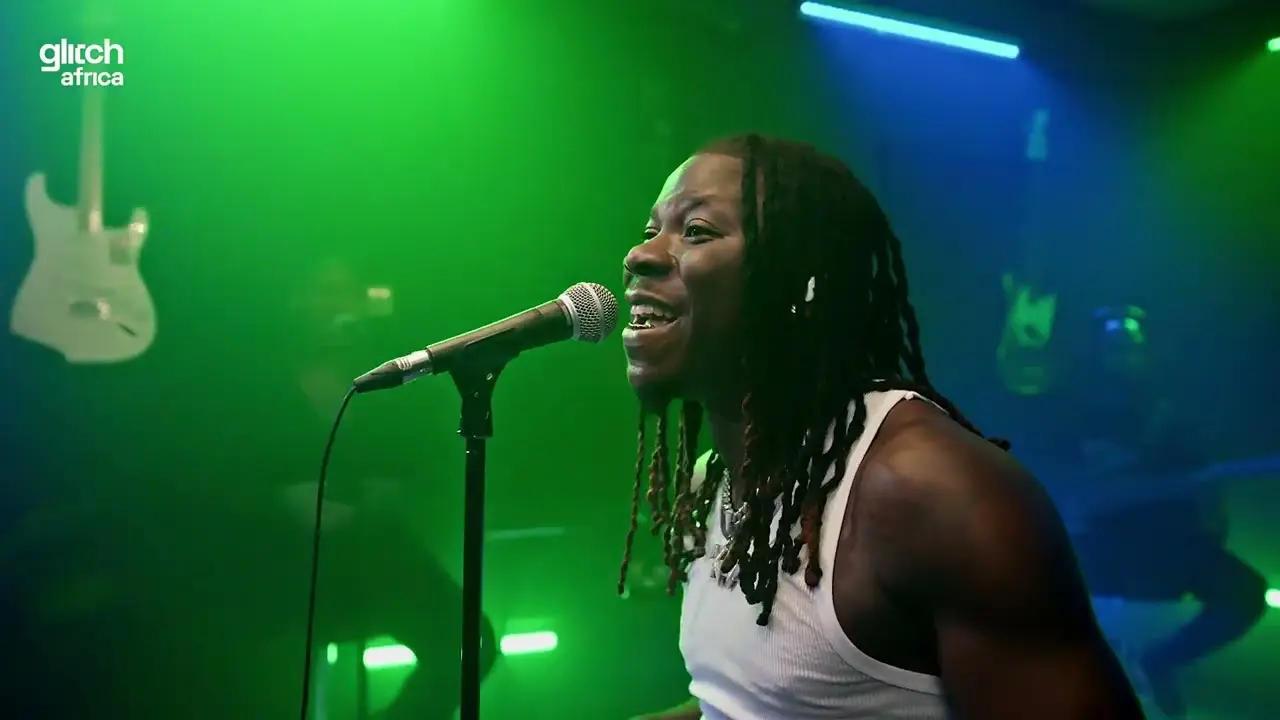 Stonebwoy - Therapy (Live Performance ) | Glitch Sessions