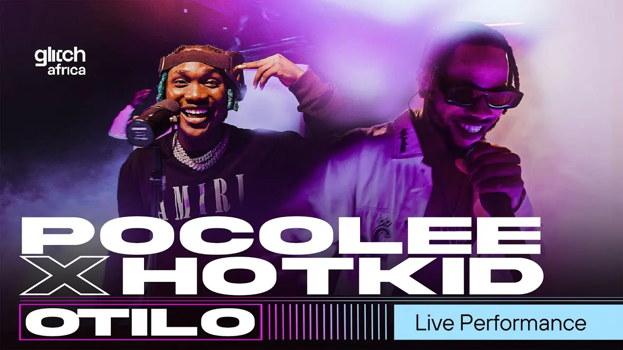 Pocolee x Hotkid - Otilo ( Live Performance ) | Glitch Session