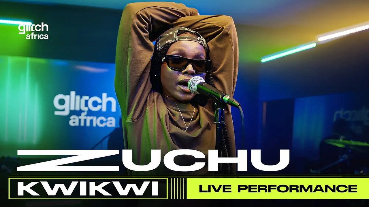 Zuchu - Kwikwi (Live Performance ) | Glitch Sessions