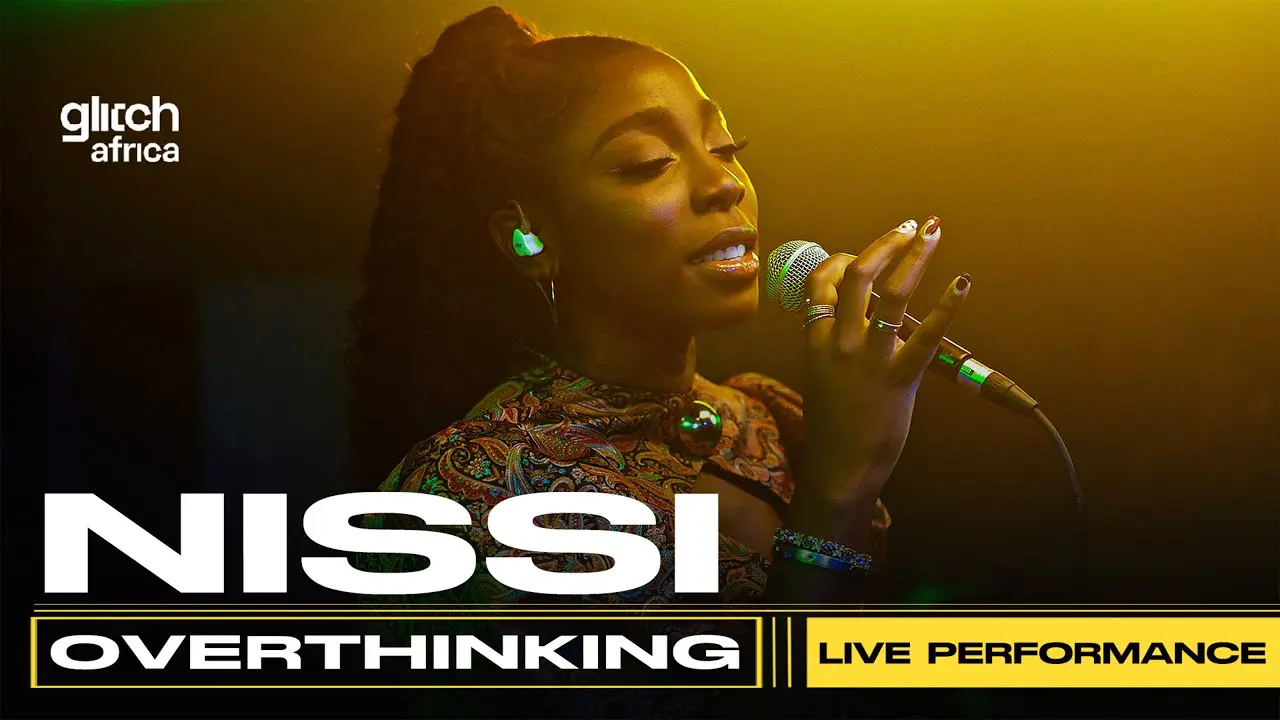 Nissi - Overthinking ( Live Performance) | Glitch Session