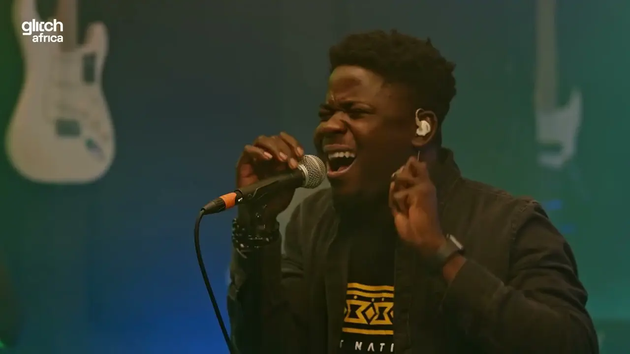 Folabi Nuel - Were Medley (Live Session) | Glitch Gospel