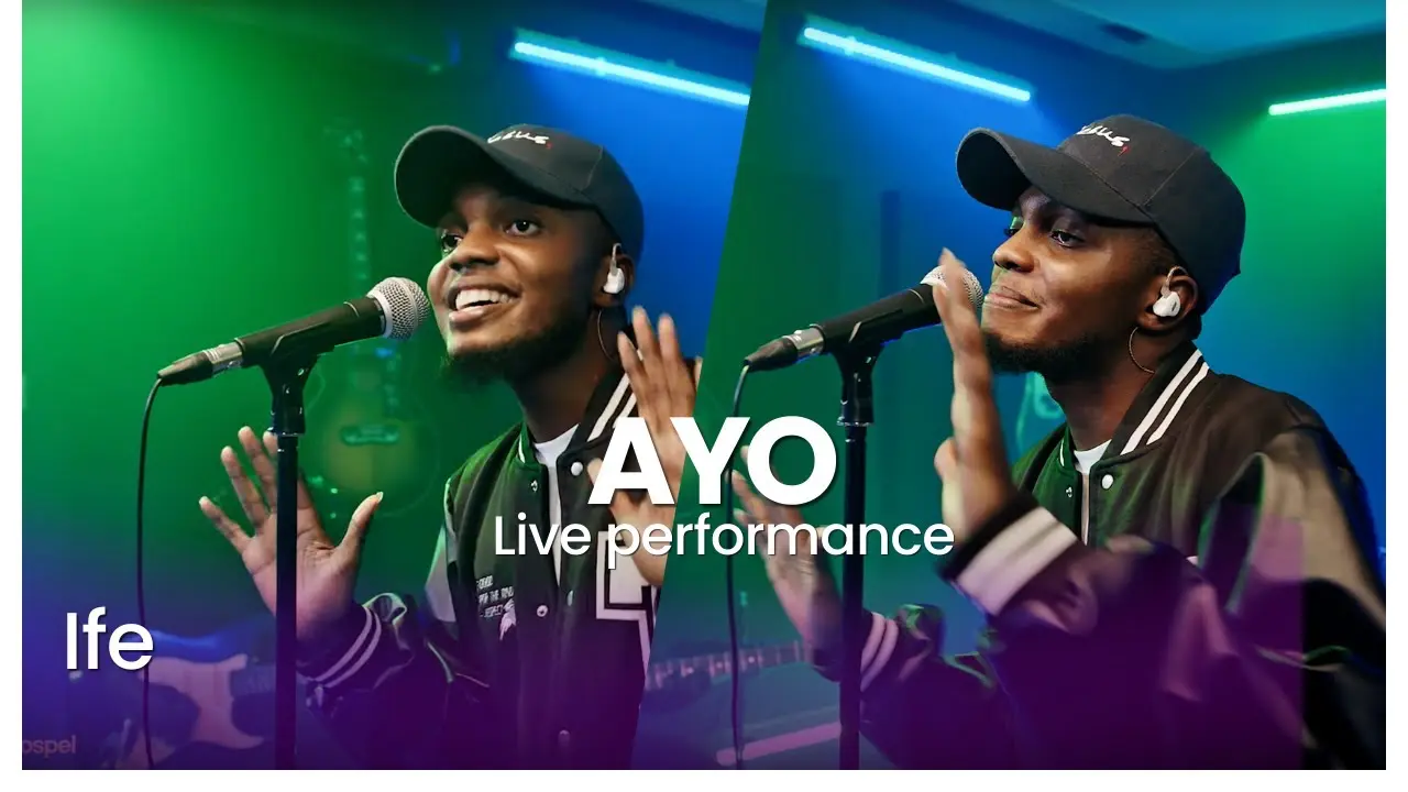 Ife - Ayo ( Live Performance) | Glitch Gospel